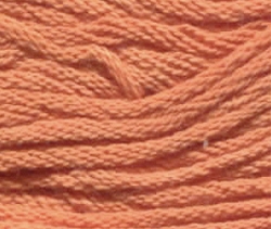 Embroidery Thread 24 x 8 Yd Skeins Orange (109) - Click Image to Close